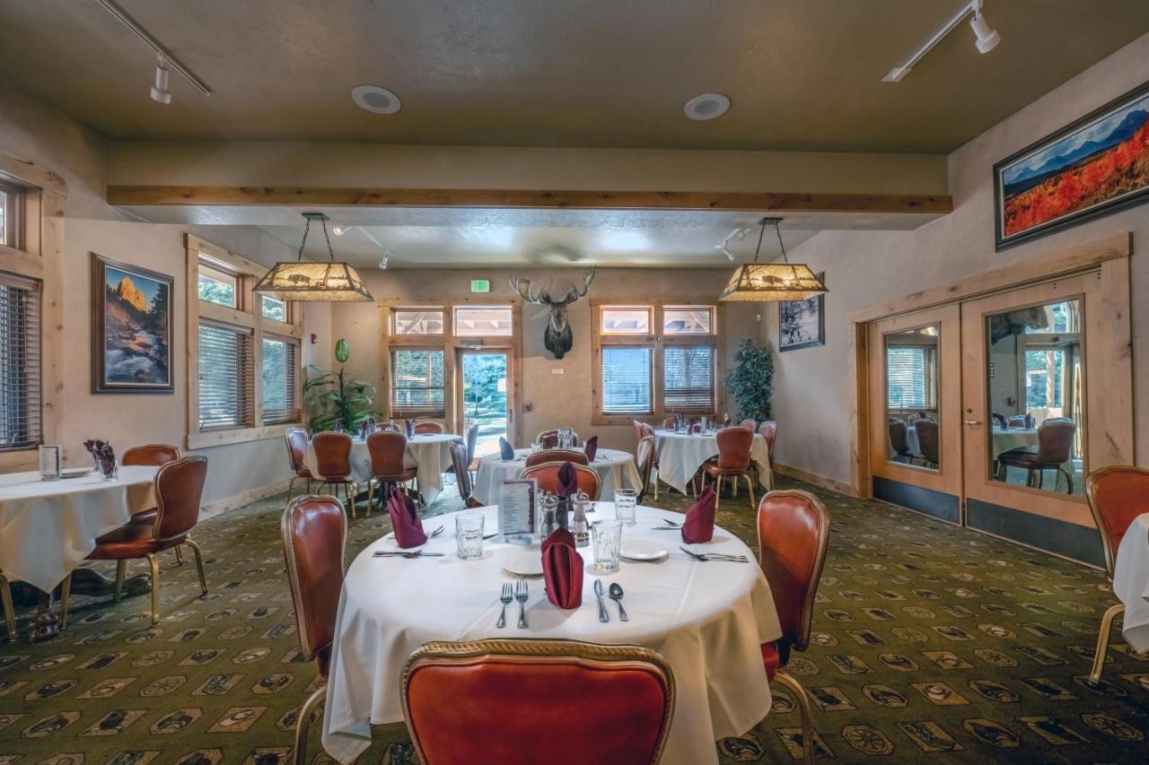 Flying Saddle Resort And Steak House Alpine Exterior foto